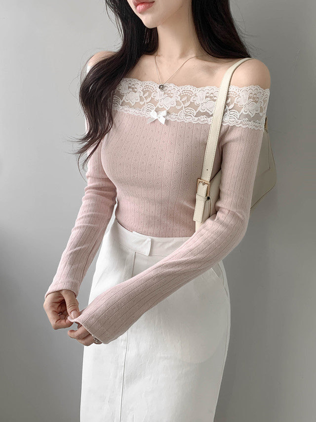 [Preorder 1st Drop Price] C413 Celisse Lace Top