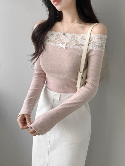 [Preorder 1st Drop Price] C413 Celisse Lace Top