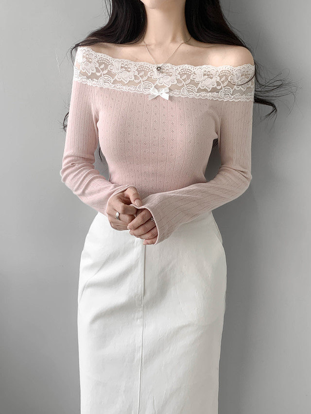 [Preorder 1st Drop Price] C413 Celisse Lace Top