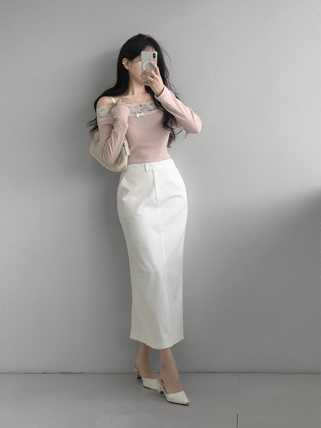 [Preorder 1st Drop Price] C413 Celisse Lace Top