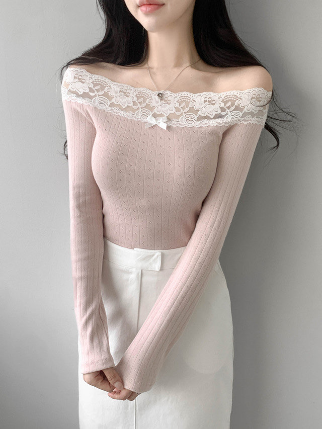 [Preorder 1st Drop Price] C413 Celisse Lace Top
