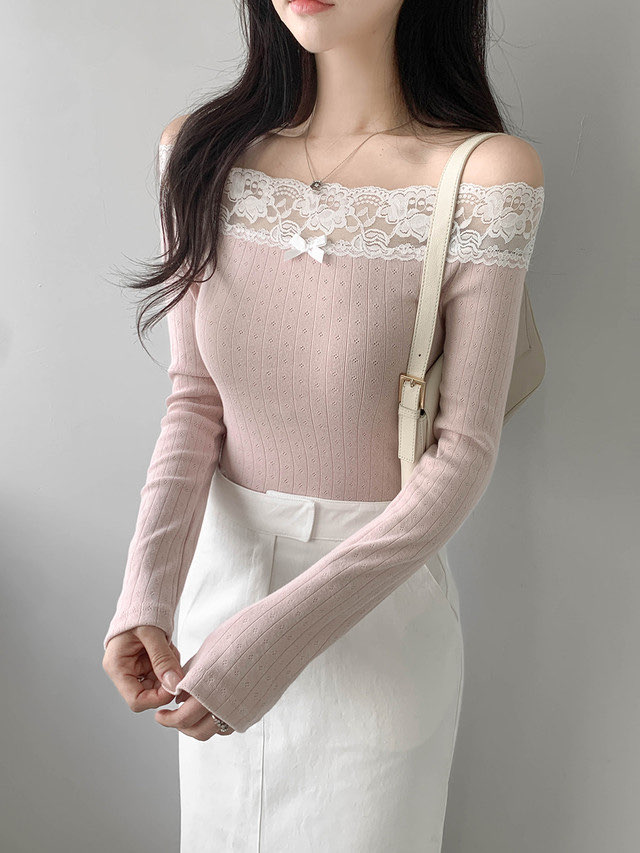 [Preorder 1st Drop Price] C413 Celisse Lace Top