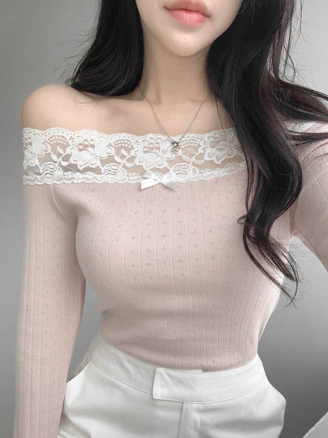 [Preorder 1st Drop Price] C413 Celisse Lace Top