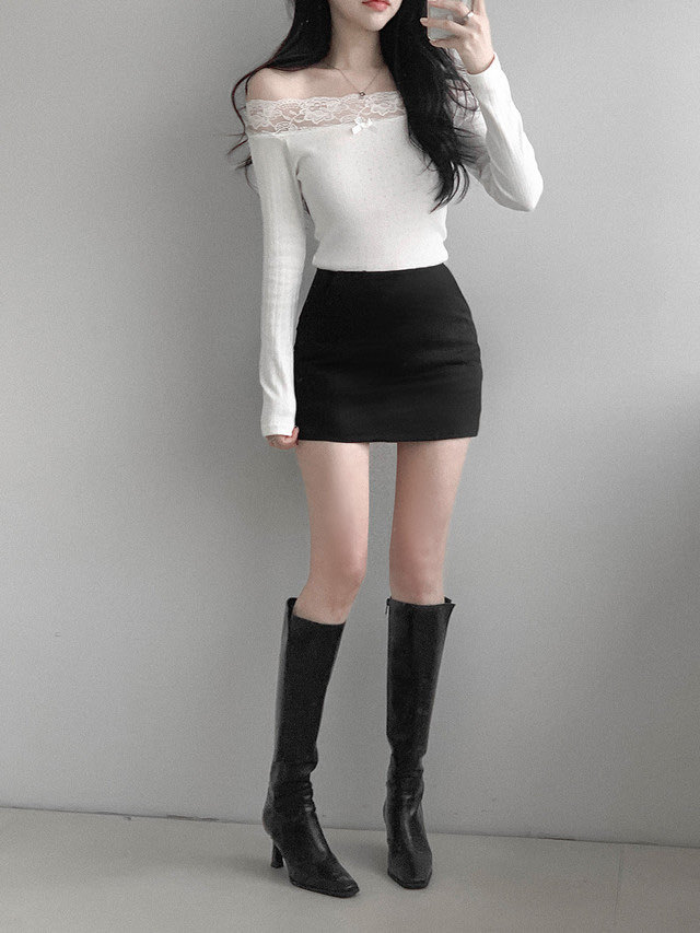 [Preorder 1st Drop Price] C413 Celisse Lace Top