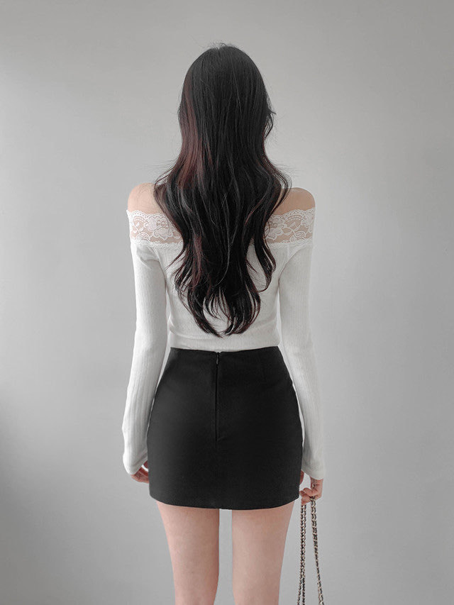 [Preorder 1st Drop Price] C413 Celisse Lace Top