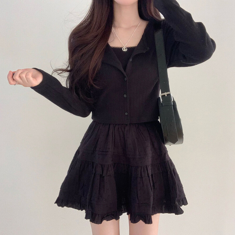 [Preorder 1st Drop Price] C414 Avelisse Cardigan Set