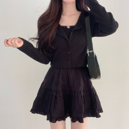 [Preorder 1st Drop Price] C414 Avelisse Cardigan Set