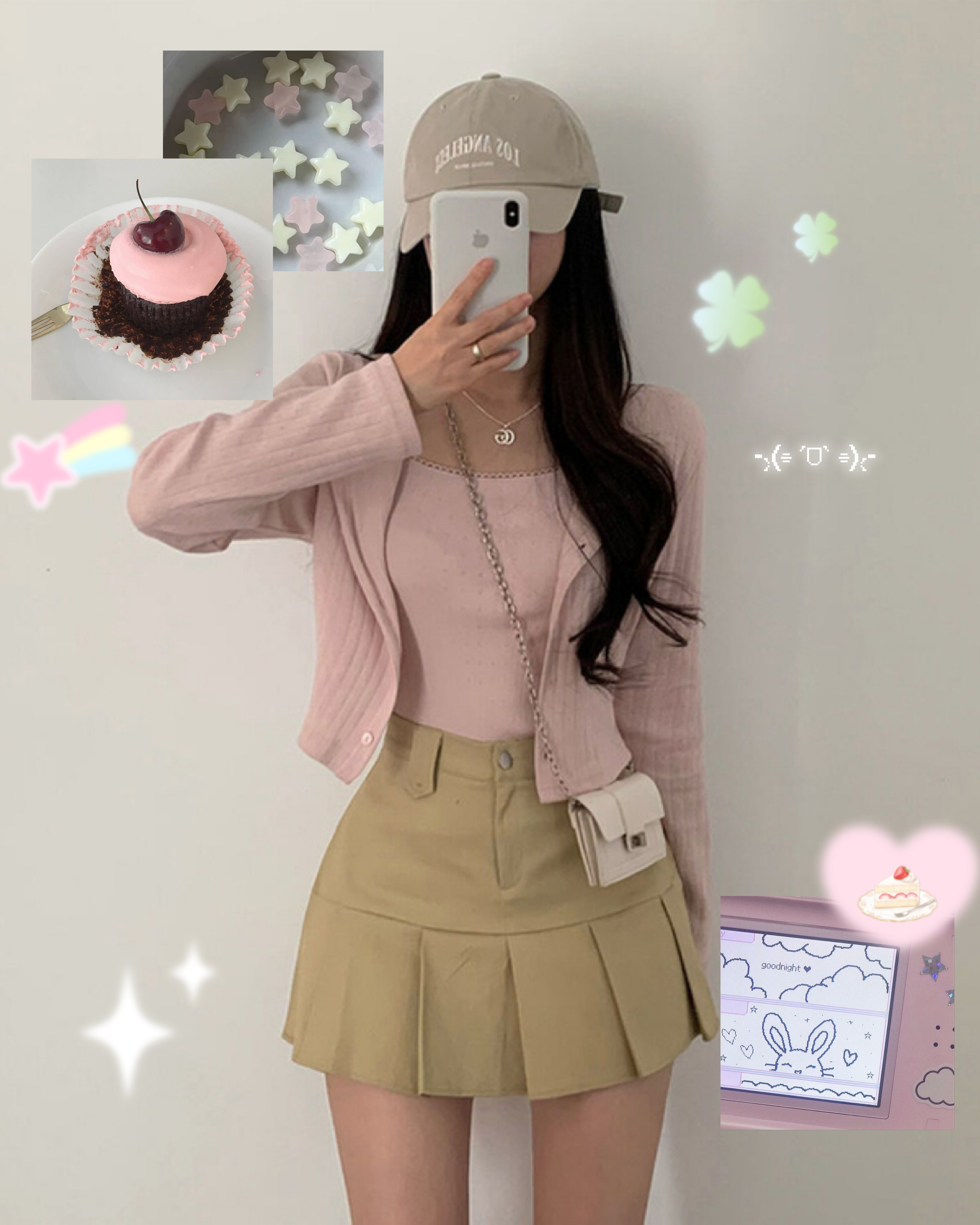 [Preorder 1st Drop Price] C414 Avelisse Cardigan Set