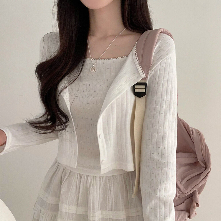 [Preorder 1st Drop Price] C414 Avelisse Cardigan Set