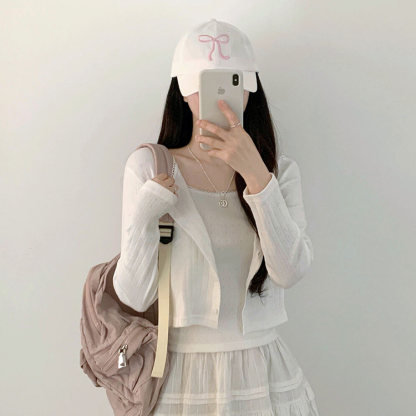 [Preorder 1st Drop Price] C414 Avelisse Cardigan Set