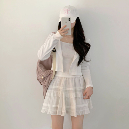 [Preorder 1st Drop Price] C414 Avelisse Cardigan Set