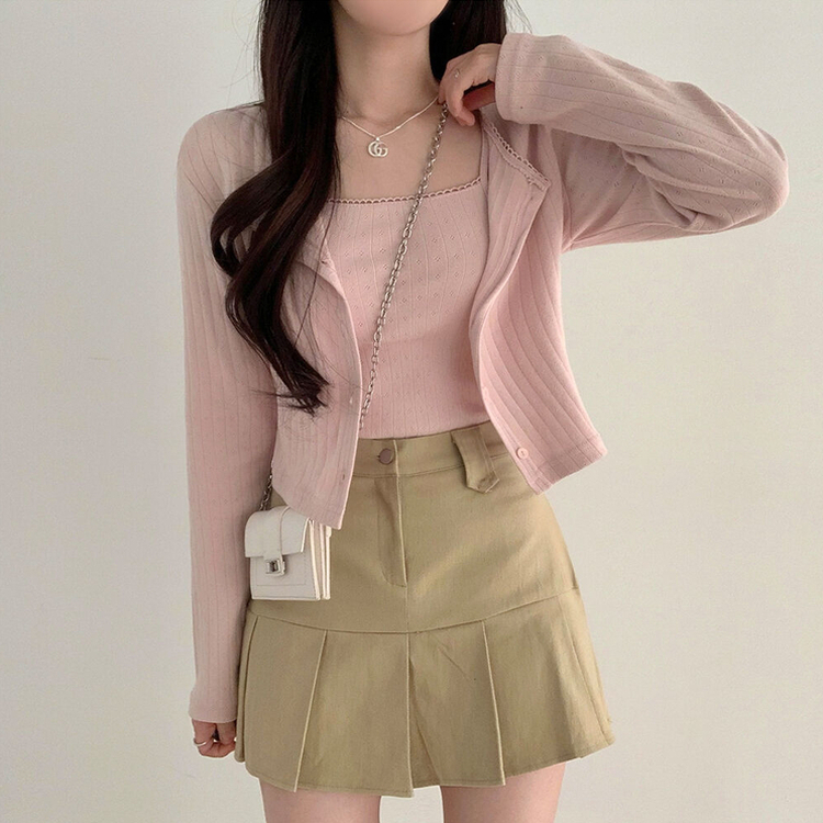 [Preorder 1st Drop Price] C414 Avelisse Cardigan Set