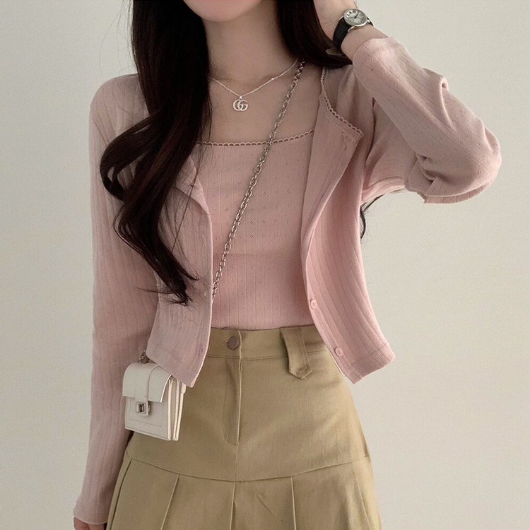 [Preorder 1st Drop Price] C414 Avelisse Cardigan Set