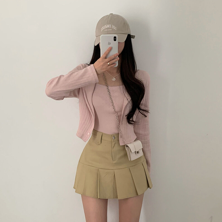 [Preorder 1st Drop Price] C414 Avelisse Cardigan Set