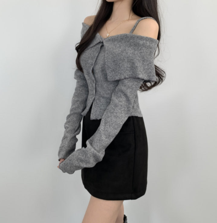 [Preorder 1st Drop Price] C415 Virelle Off Shoulder Top