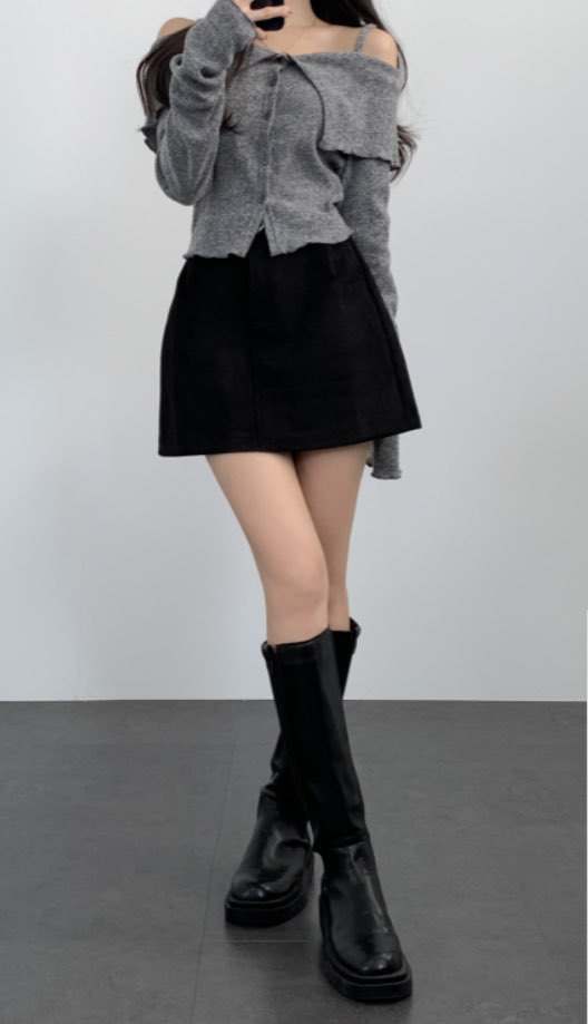 [Preorder 1st Drop Price] C415 Virelle Off Shoulder Top