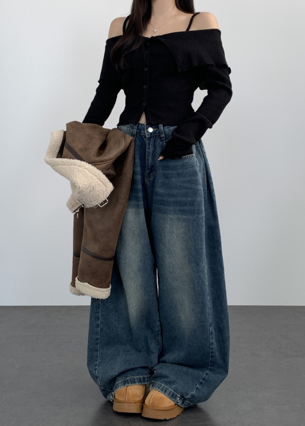 [Preorder 1st Drop Price] C415 Virelle Off Shoulder Top