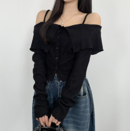 [Preorder 1st Drop Price] C415 Virelle Off Shoulder Top