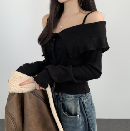 [Preorder 1st Drop Price] C415 Virelle Off Shoulder Top