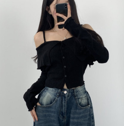 [Preorder 1st Drop Price] C415 Virelle Off Shoulder Top