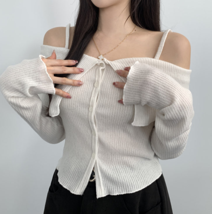 [Preorder 1st Drop Price] C415 Virelle Off Shoulder Top