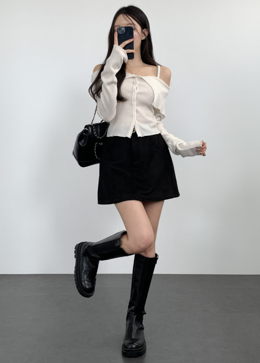 [Preorder 1st Drop Price] C415 Virelle Off Shoulder Top