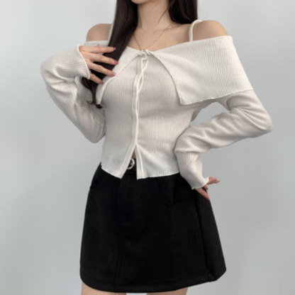 [Preorder 1st Drop Price] C415 Virelle Off Shoulder Top