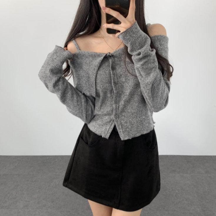 [Preorder 1st Drop Price] C415 Virelle Off Shoulder Top