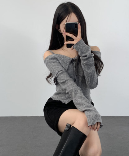 [Preorder 1st Drop Price] C415 Virelle Off Shoulder Top