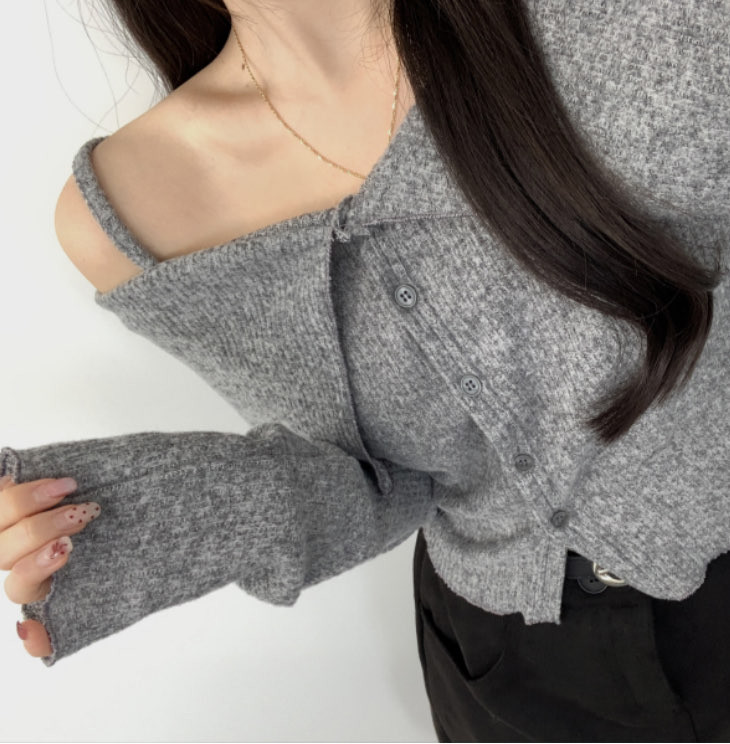 [Preorder 1st Drop Price] C415 Virelle Off Shoulder Top