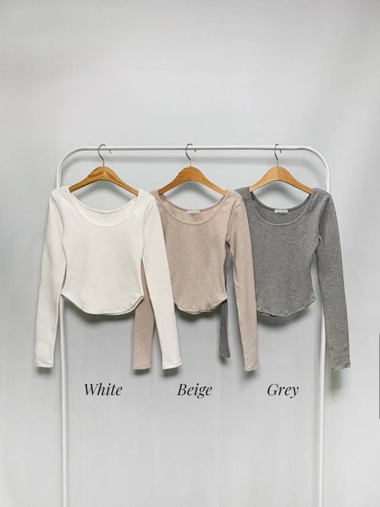 [Preorder 1st Drop Price] C4201 Soft Horizon Top
