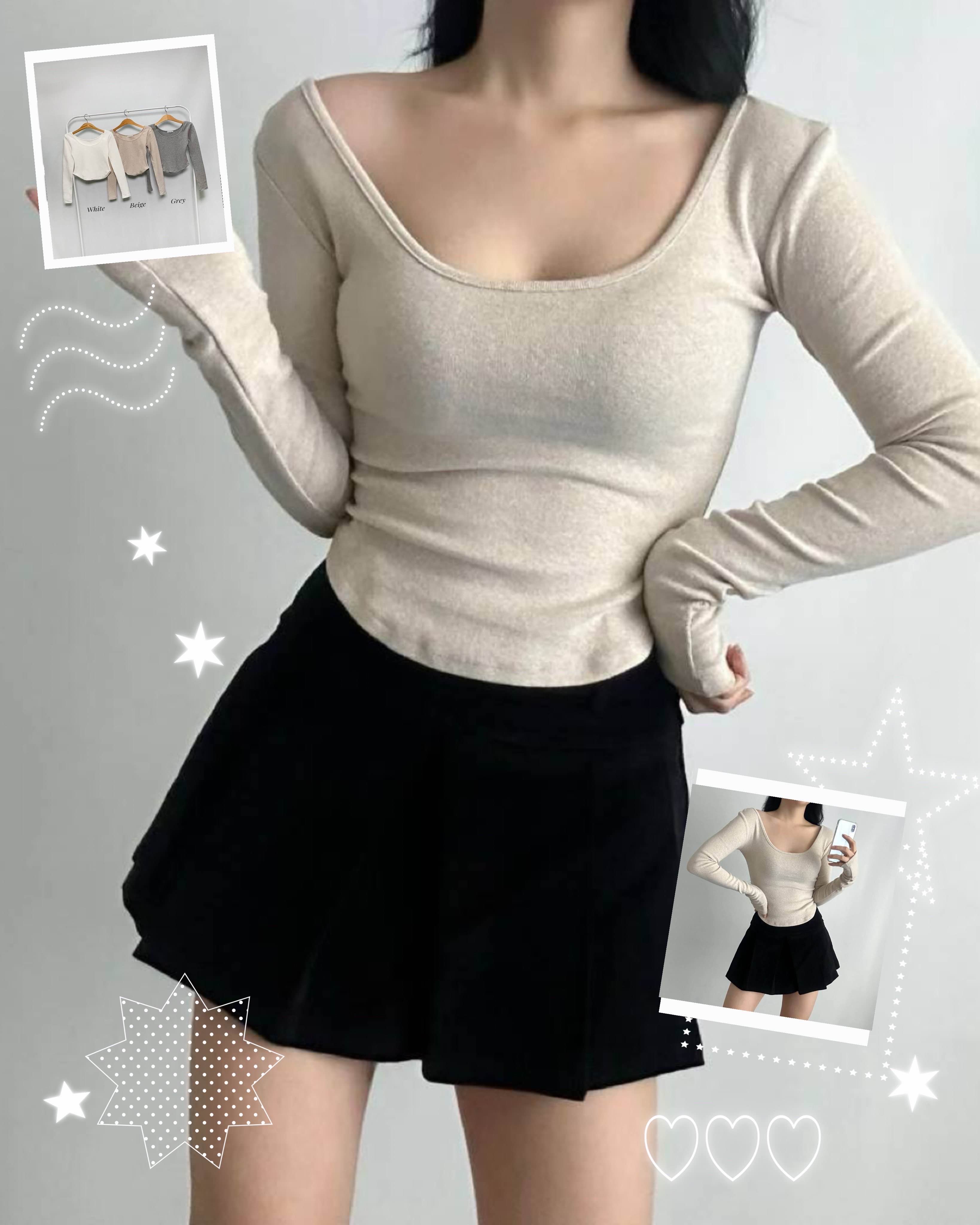 [Preorder 1st Drop Price] C4201 Soft Horizon Top