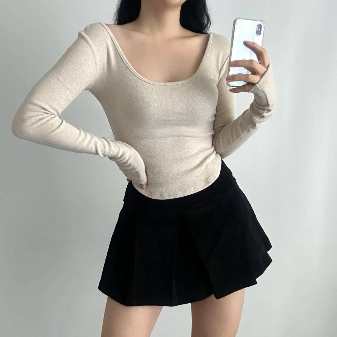 [Preorder 1st Drop Price] C4201 Soft Horizon Top