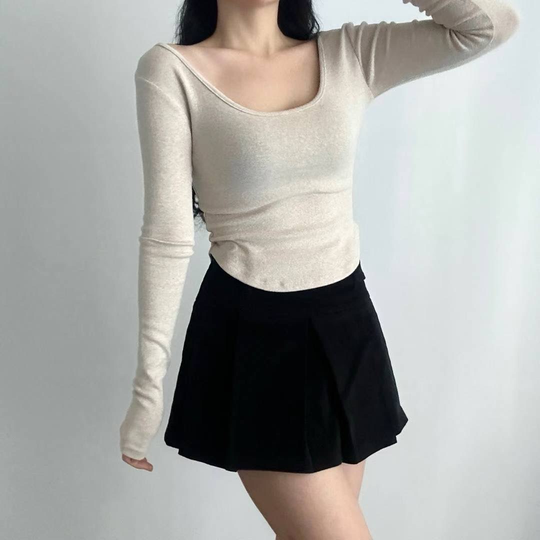 [Preorder 1st Drop Price] C4201 Soft Horizon Top