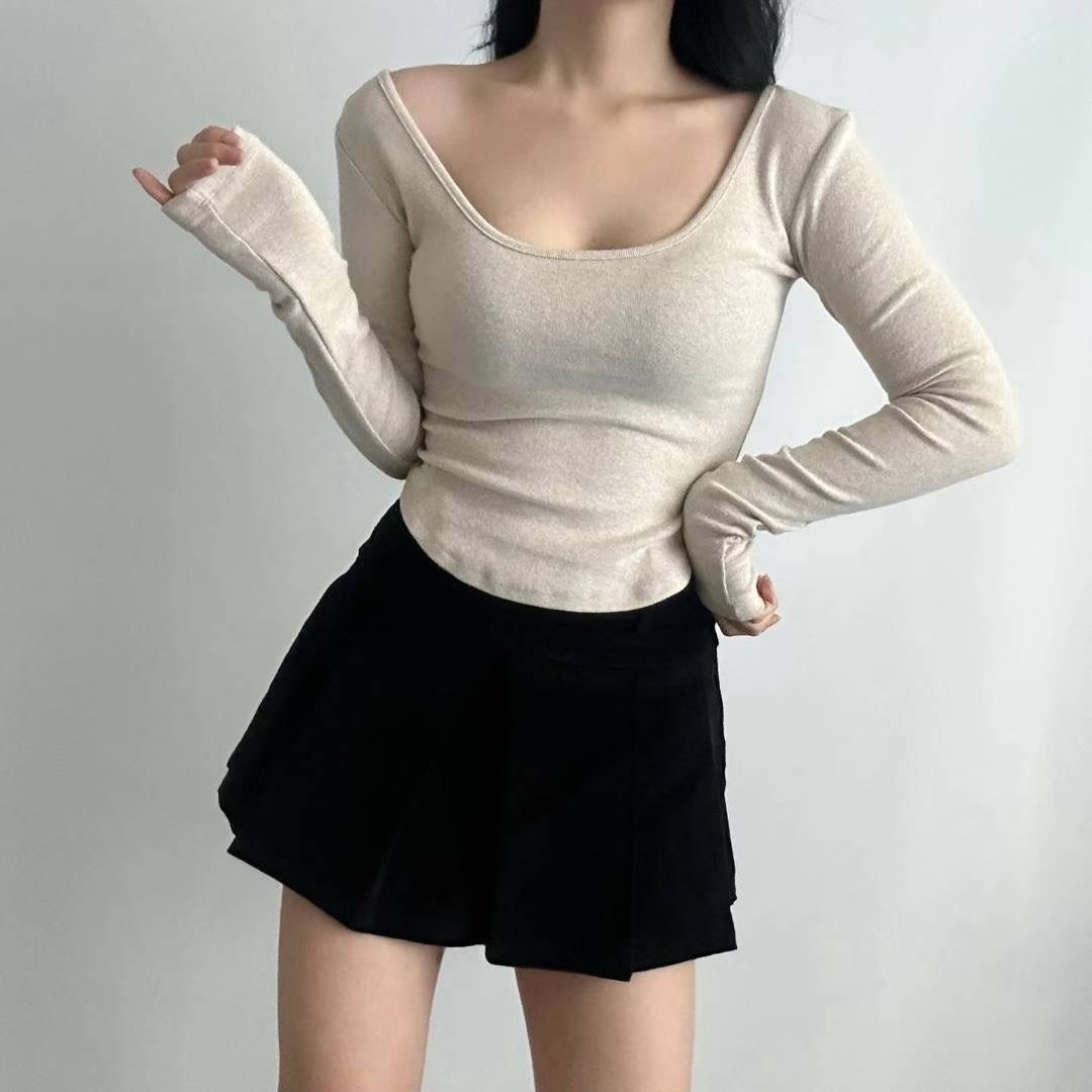 [Preorder 1st Drop Price] C4201 Soft Horizon Top