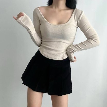 [Preorder 1st Drop Price] C4201 Soft Horizon Top