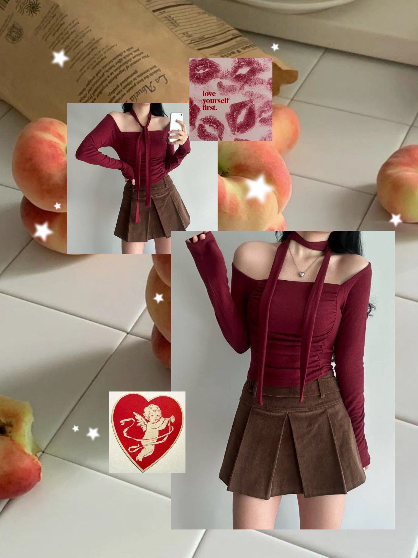 [Preorder 1st Drop Price] C4202 Dreamy Shirred Top