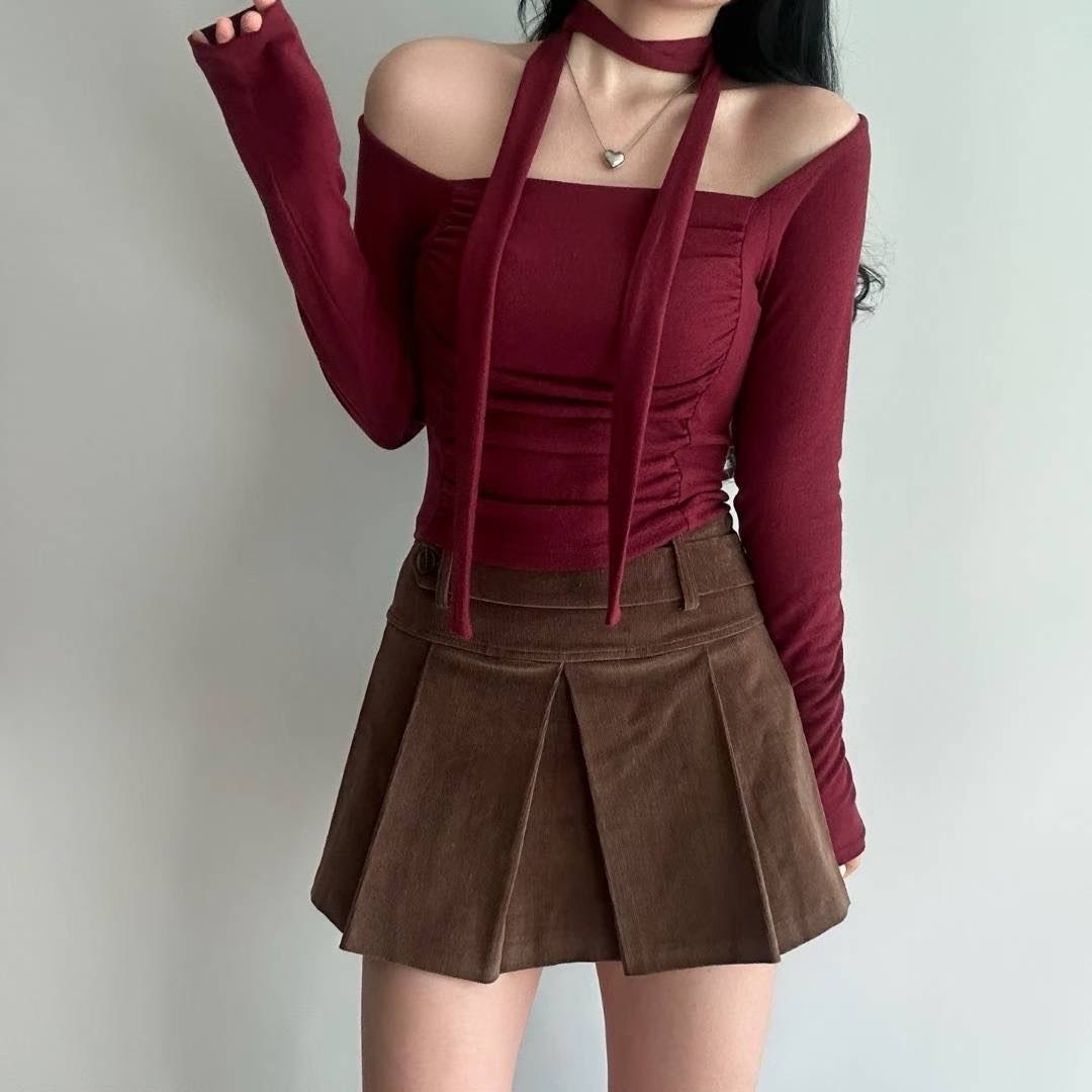 [Preorder 1st Drop Price] C4202 Dreamy Shirred Top