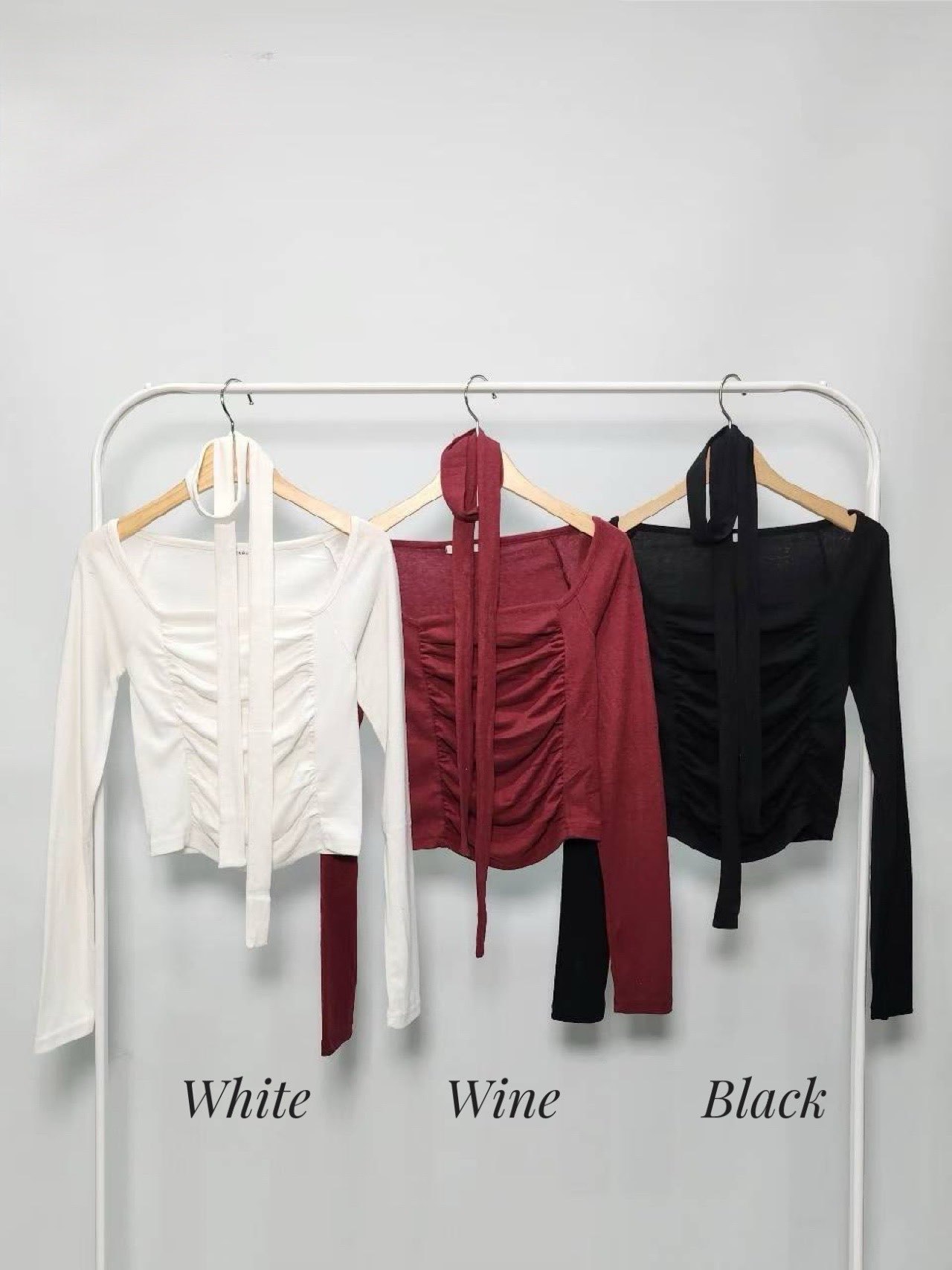 [Preorder 1st Drop Price] C4202 Dreamy Shirred Top