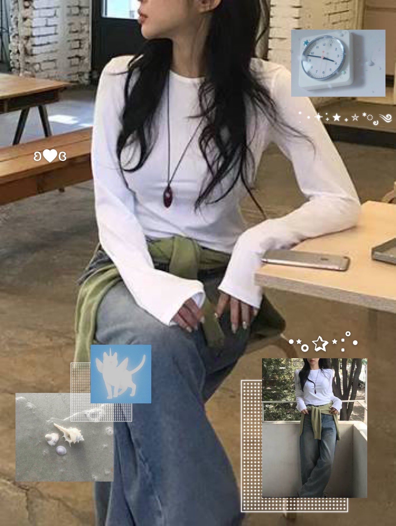 [Preorder 1st Drop Price] C4203 Four Seasons Basic Top