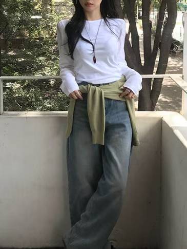 [Preorder 1st Drop Price] C4203 Four Seasons Basic Top