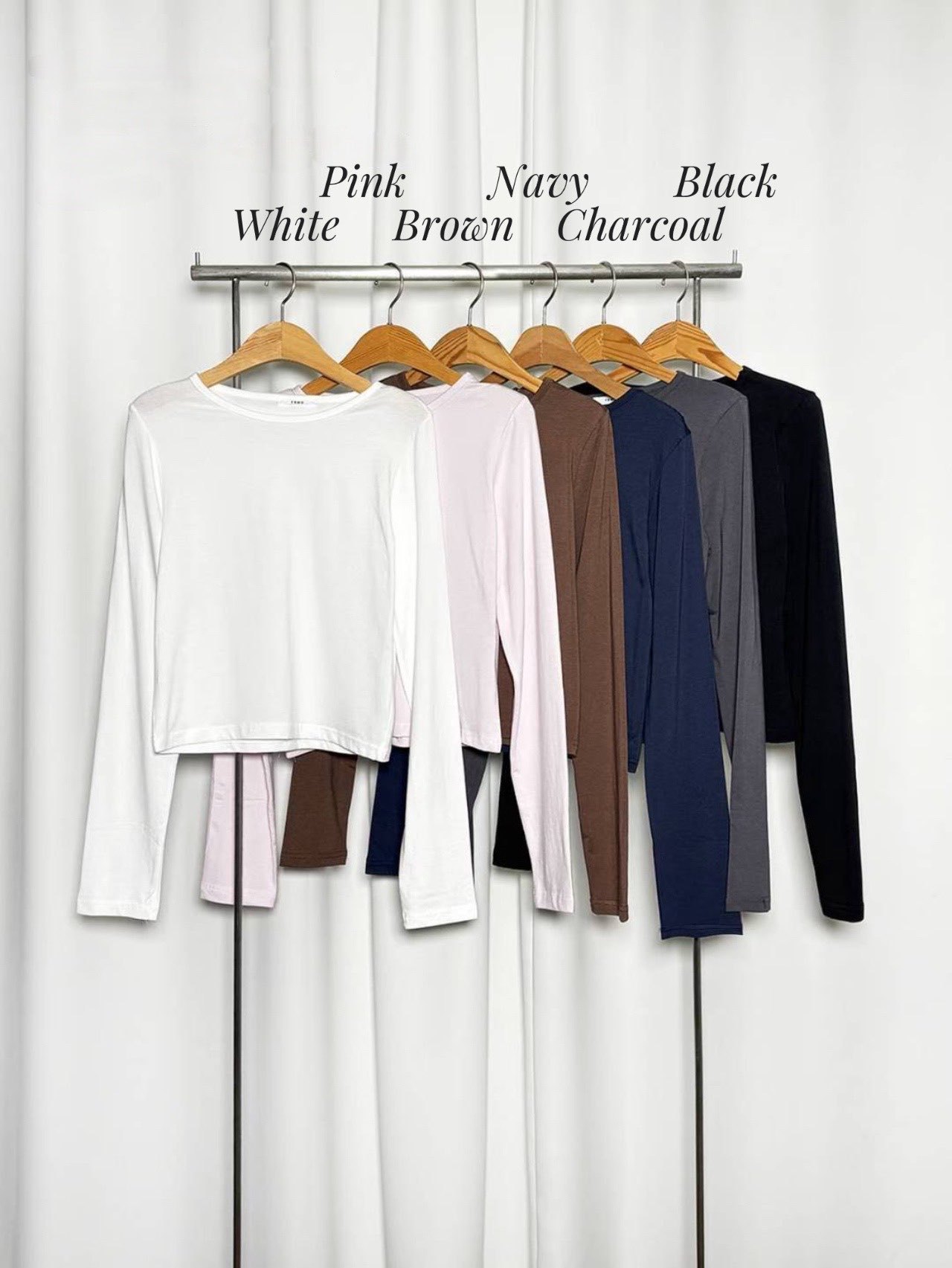 [Preorder 1st Drop Price] C4203 Four Seasons Basic Top