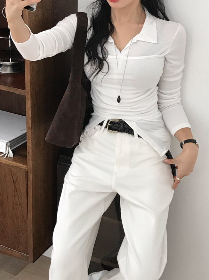 [Preorder 1st Drop Price] C4204 Shirred Layering Top