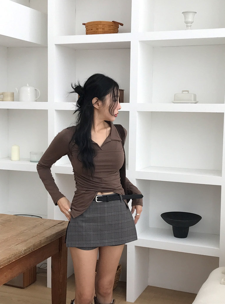 [Preorder 1st Drop Price] C4204 Shirred Layering Top