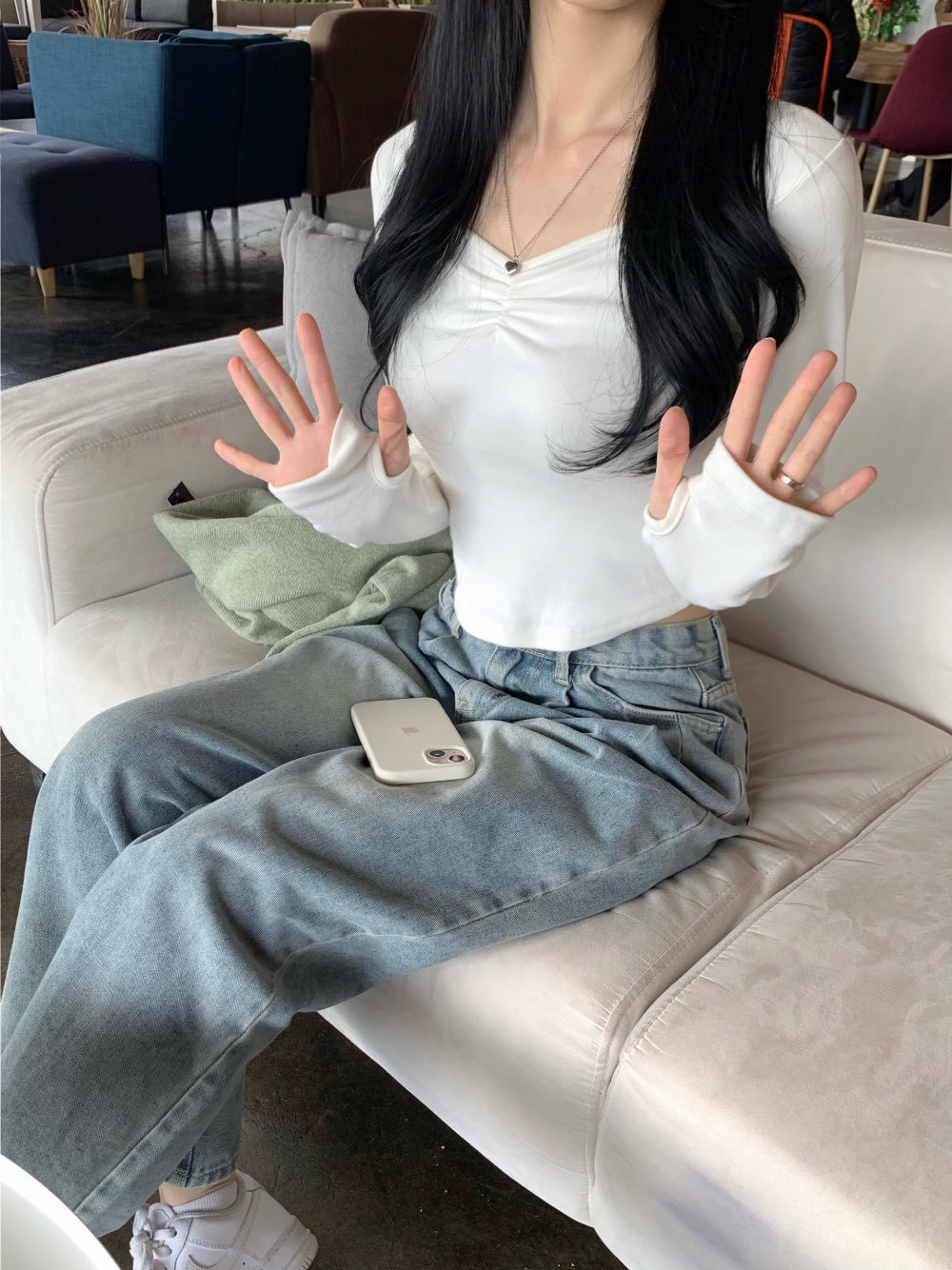 [Preorder 1st Drop Price] C4205 Velora Top