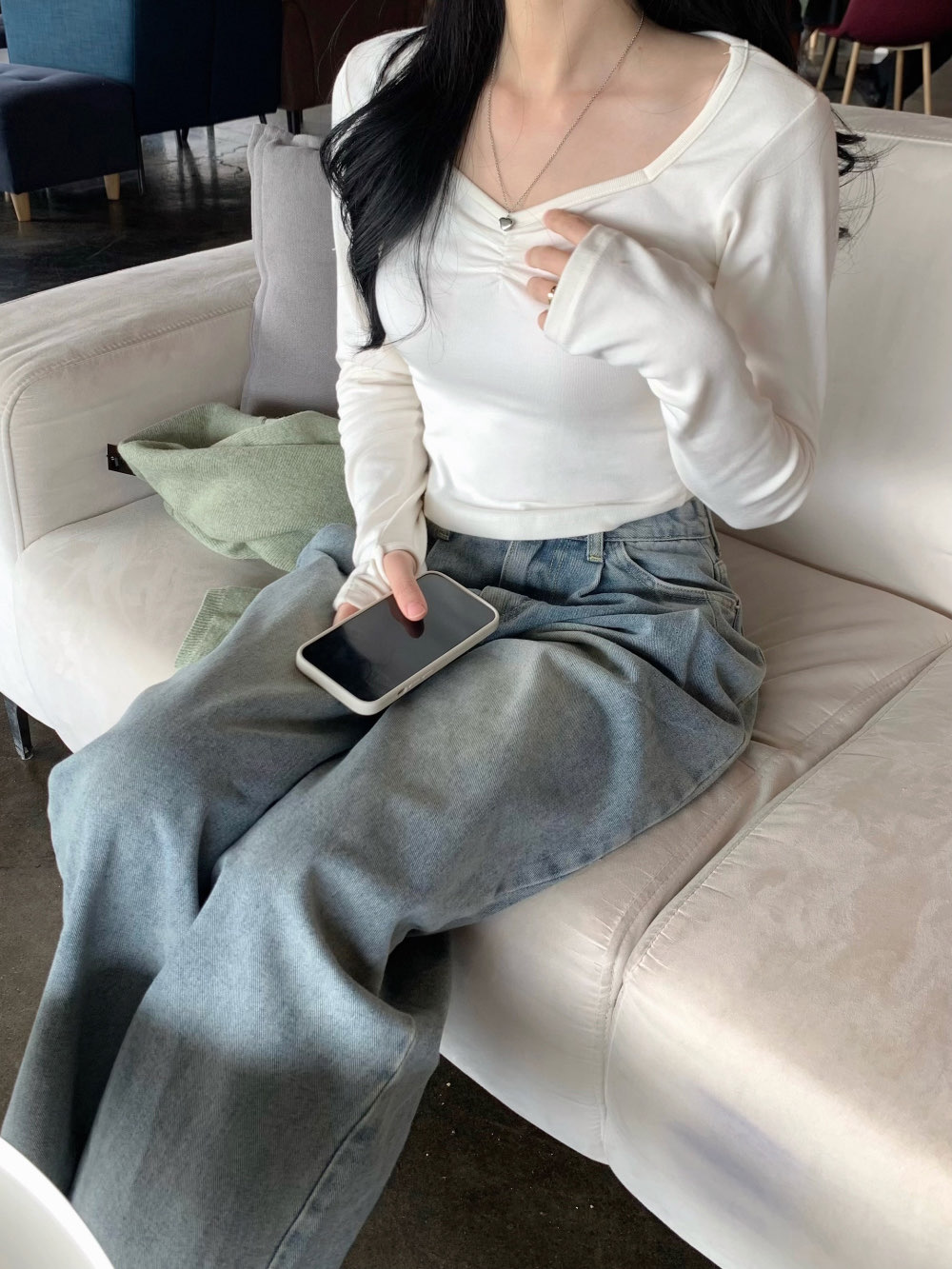 [Preorder 1st Drop Price] C4205 Velora Top