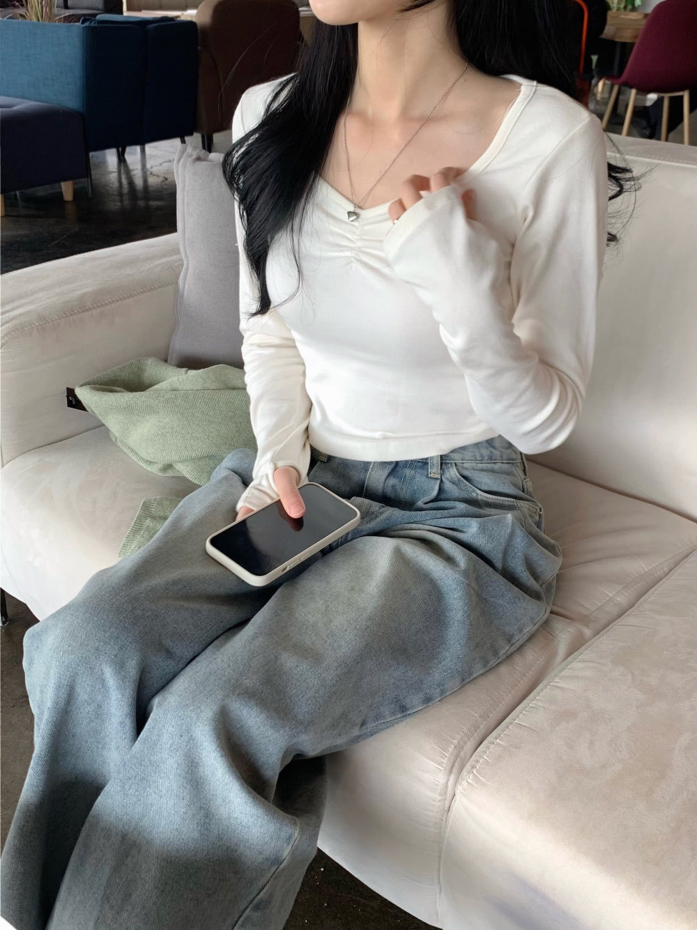 [Preorder 1st Drop Price] C4205 Velora Top