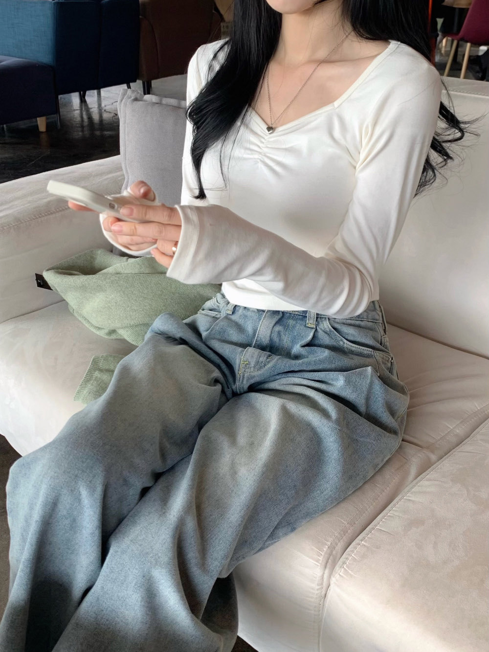 [Preorder 1st Drop Price] C4205 Velora Top