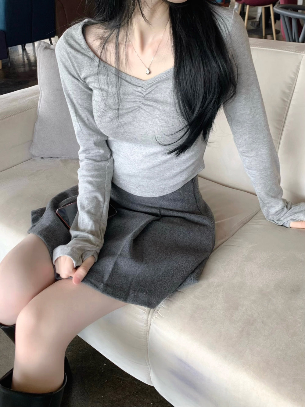 [Preorder 1st Drop Price] C4205 Velora Top