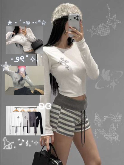 [Preorder 1st Drop Price] C4206 Heartspire Top